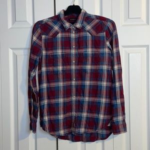 American Eagle Snap Up Shirt